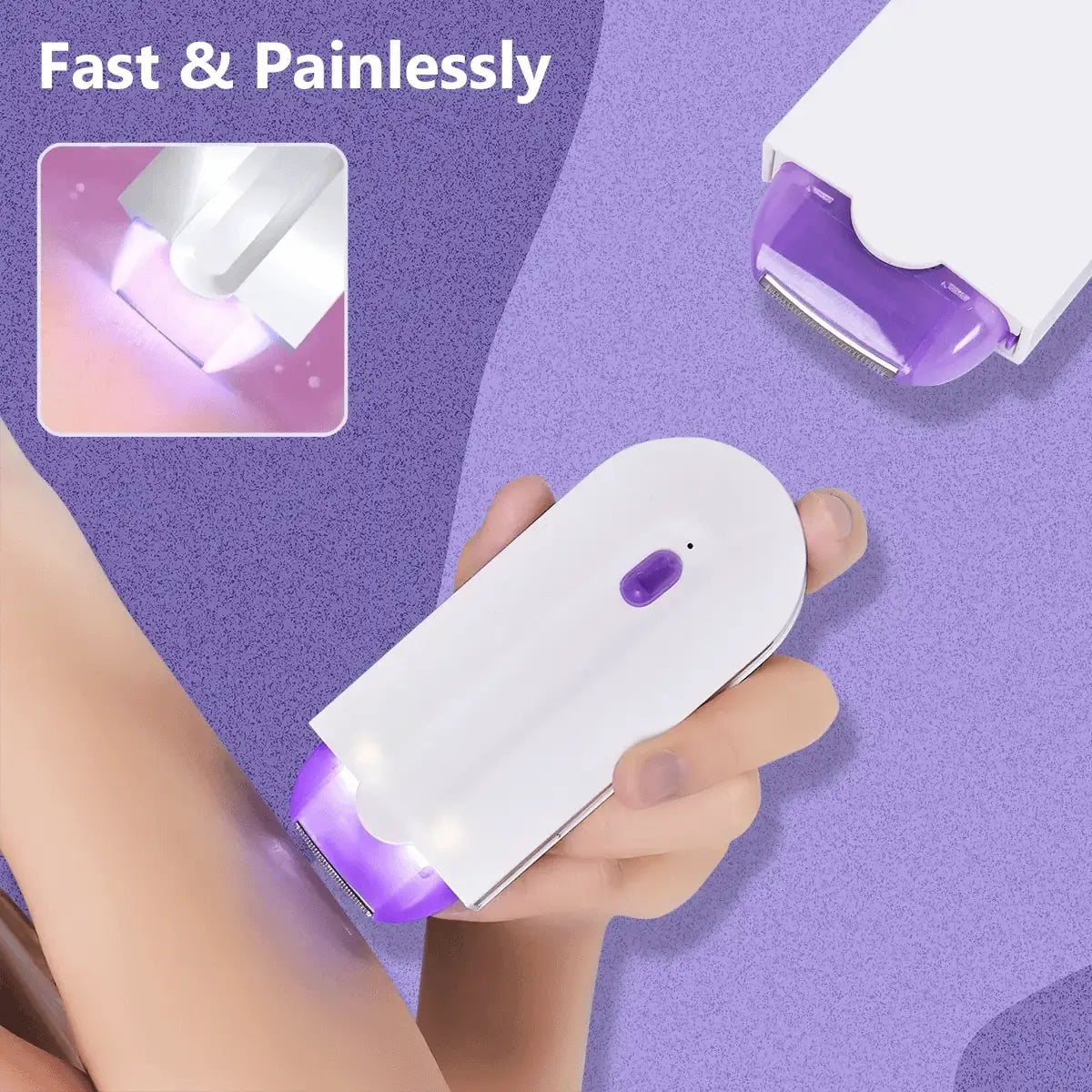 Finishing Touch Hair Epilator