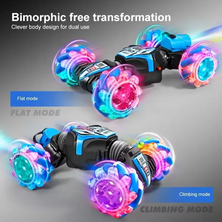Remote Control Stunt Car & High-speed Side-running Drift