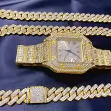 Watch Bracelet Necklace