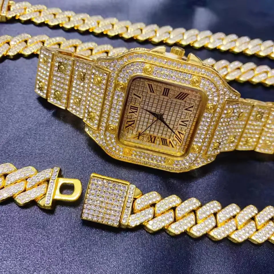 Watch Bracelet Necklace