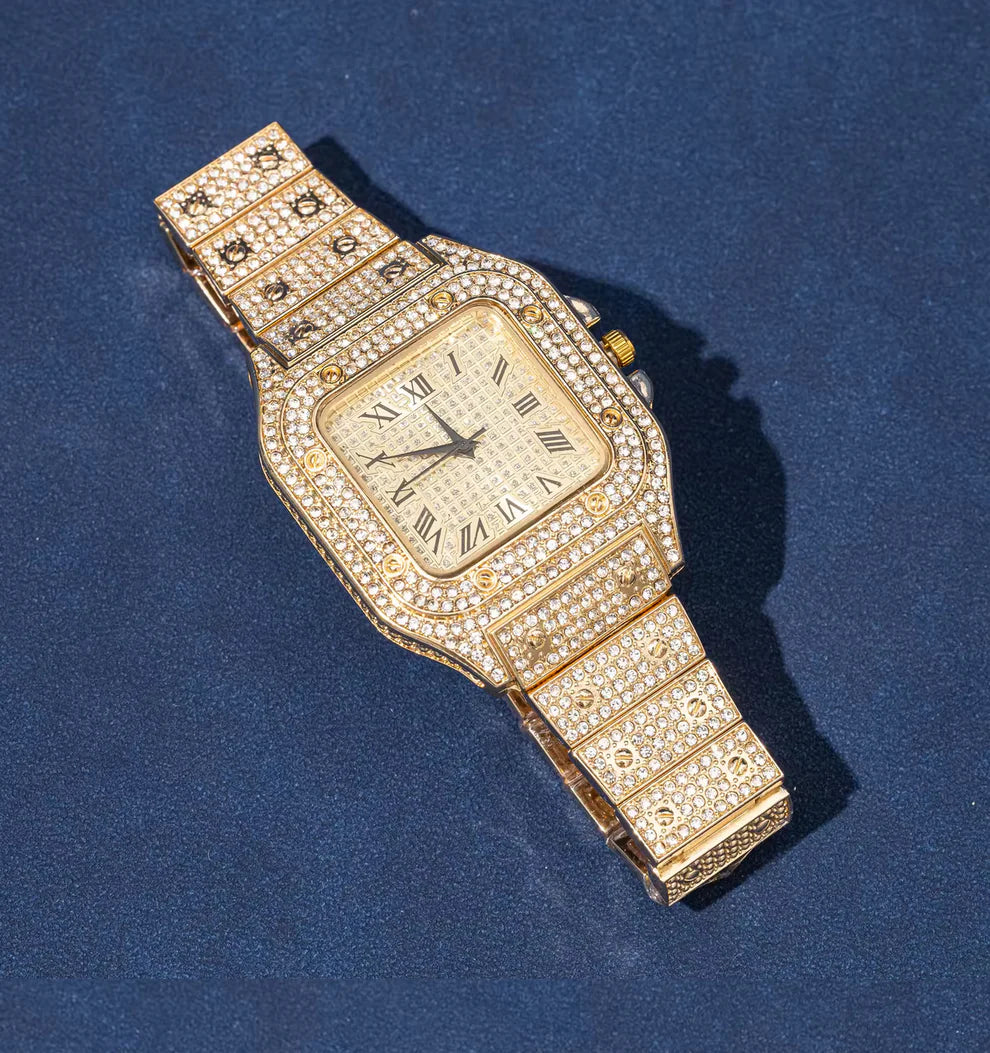 Watch Bracelet Necklace