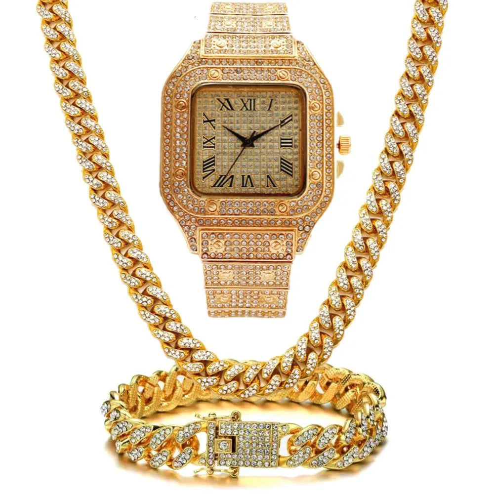 Watch Bracelet Necklace