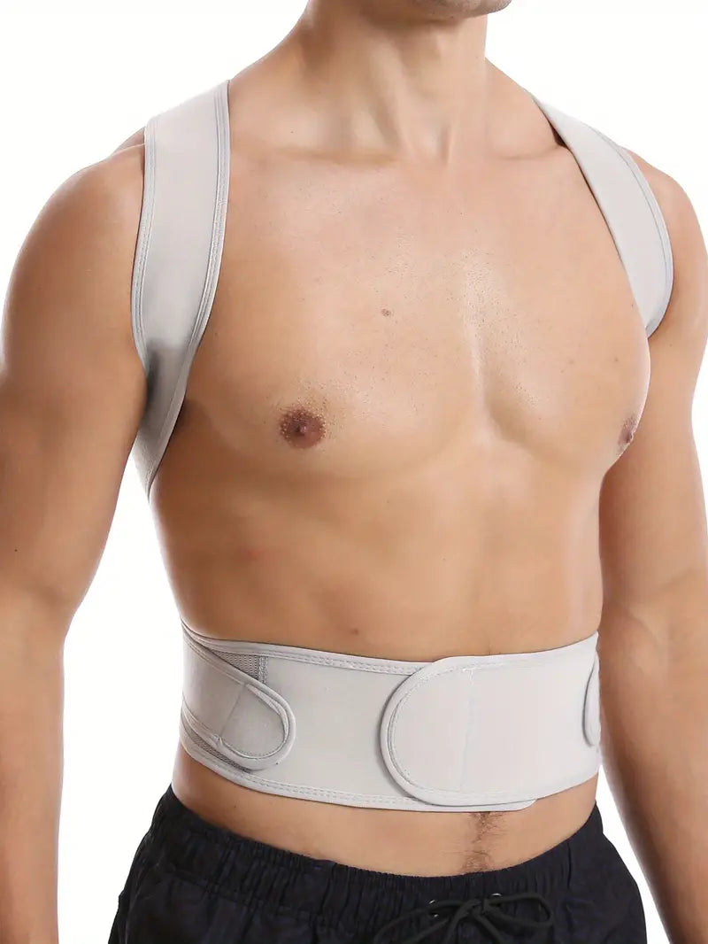 Smart Posture Corrector Belt / Highly Elastic USB Rechargeable Intelligent
