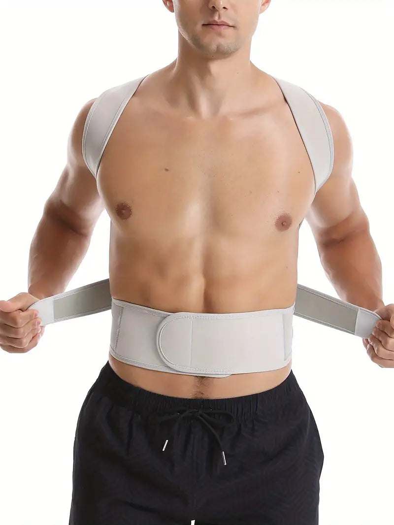 Smart Posture Corrector Belt / Highly Elastic USB Rechargeable Intelligent